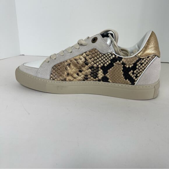 Zadig and Voltaire Sneaker Animal Print Wild Board Desert - Picture 10 of 15